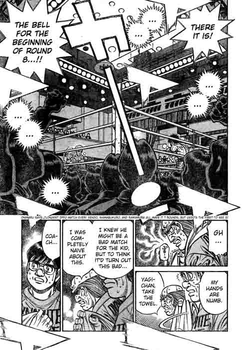 Hajime no Ippo Chapter 785 15